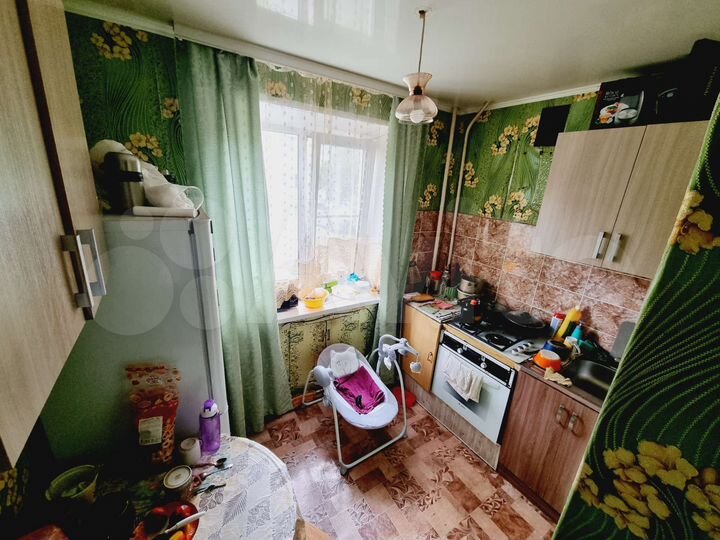 2-к. квартира, 45,3 м², 1/2 эт.