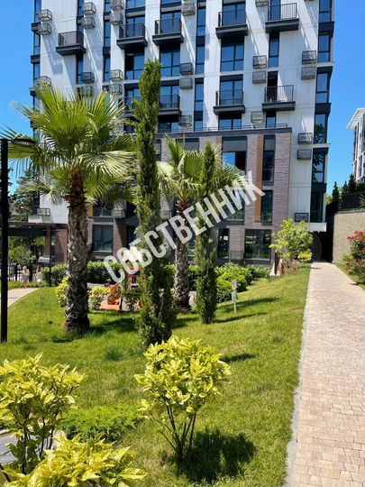 1-к. апартаменты, 27 м², 2/7 эт.