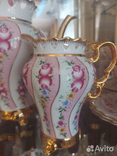 Чайный сервиз Чехия богемия