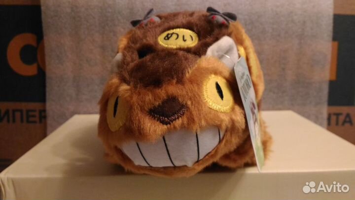 Котобус - Мягкая игрушка из Тоторо