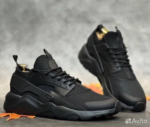 Nike air Huarache чёрные разм. 41