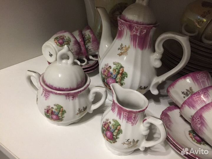 Сервиз кофейный японский фирмыEagle