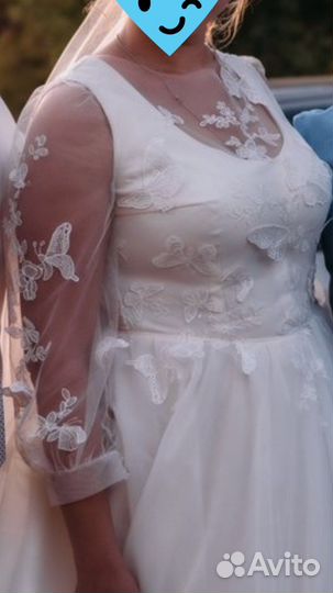 Свадебное платье