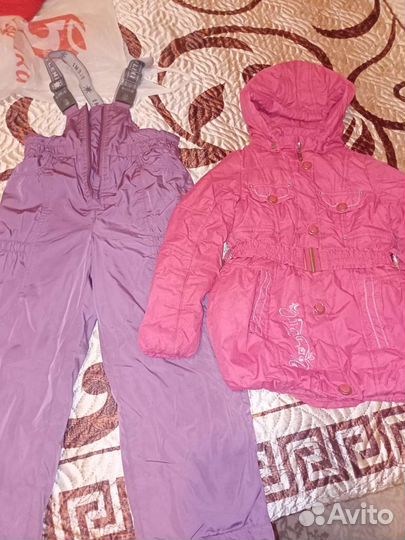 Вещи пакетом на девочку