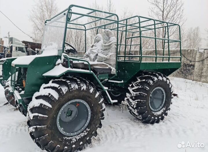 Снегоболотоход 