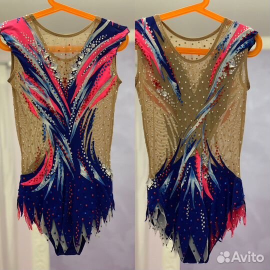 Купальник для художественной гимнастики 130-140