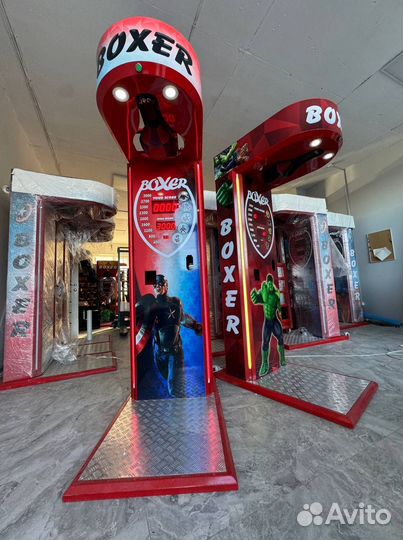 Силомер боксер. Готовый бизнес