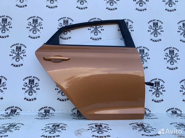 Дверь задняя правая Hyundai Solaris 2 Оригинал