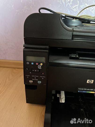 Принтер HP LaserJet Pro 100 Color MFP M175a