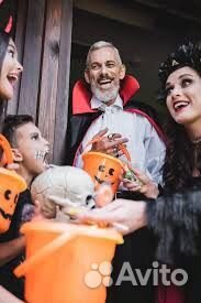 Закрытая Хэллоуин вечеринка для пар в Особняке