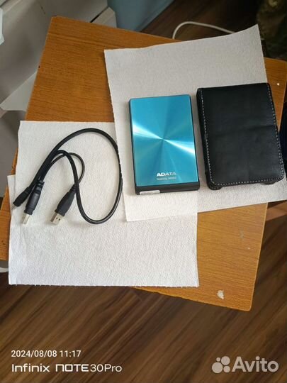 Внешний жесткий диск data 500Гб