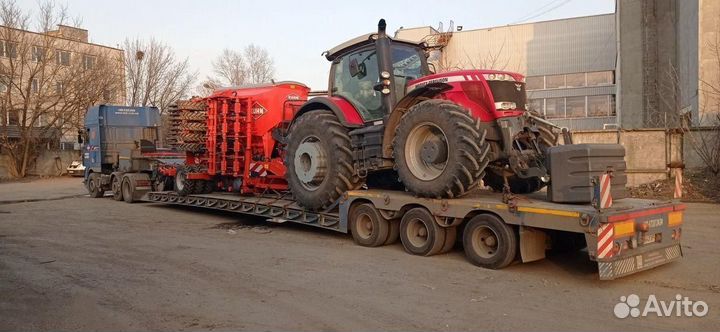 Перевозка негабарита, услуги трала