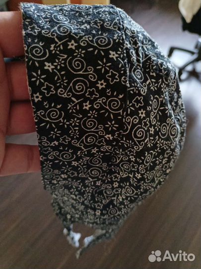 Бандана для мальчика, с подкладкой