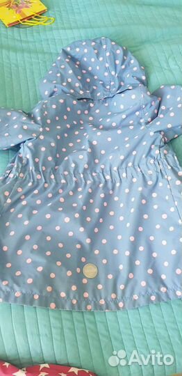 Парка lassie на девочку