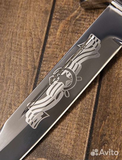 Нож сувенирный подарочный Смерш Златоуст