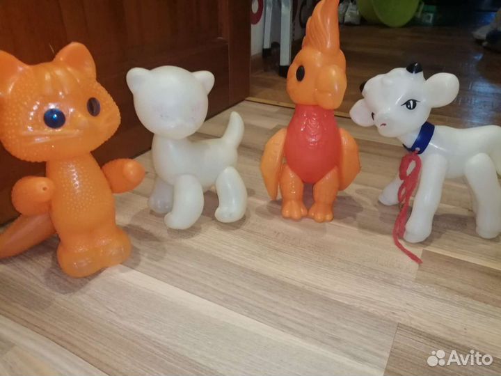 Игрушки советские каталки дутыши лот