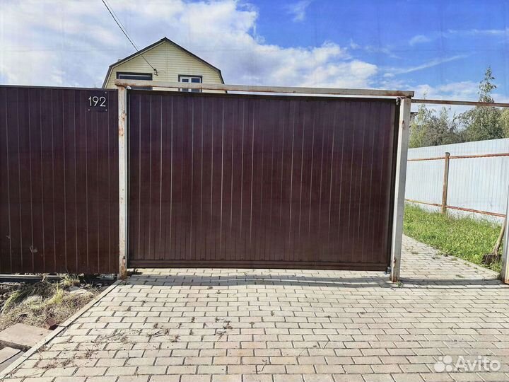 Раздвижные ворота