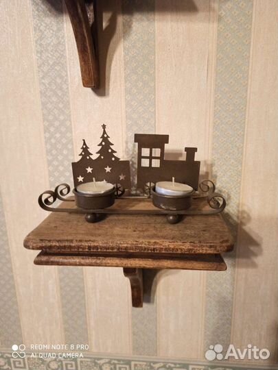 Фонарь- подсвечник и 