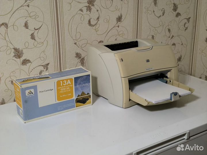 Принтер hp laserjet 1300