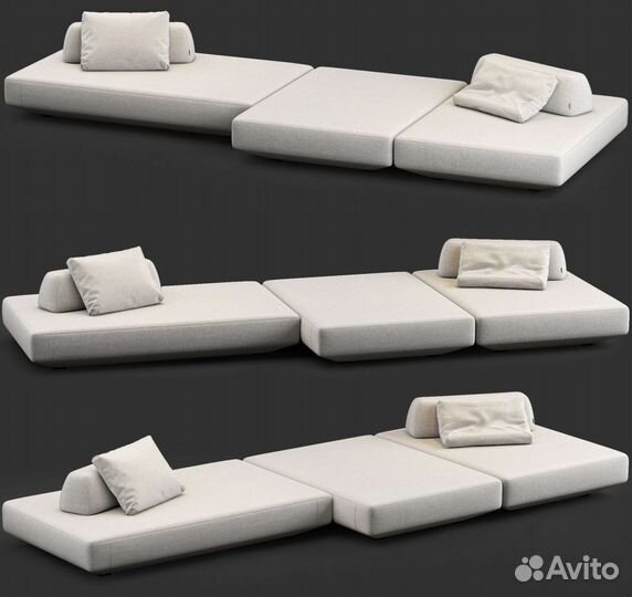 Диван 4400х1600 мм