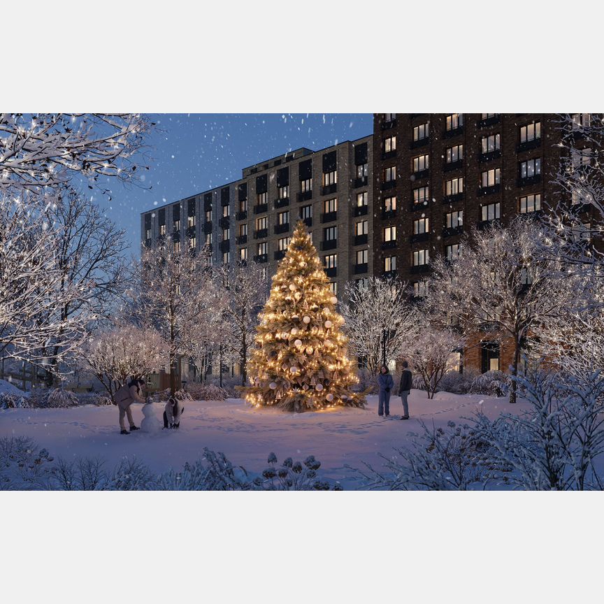 Квартира-студия, 30,9 м², 6/8 эт.