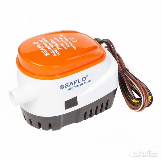 Помпа водооткачивающая автоматическая SeaFlo трюмн