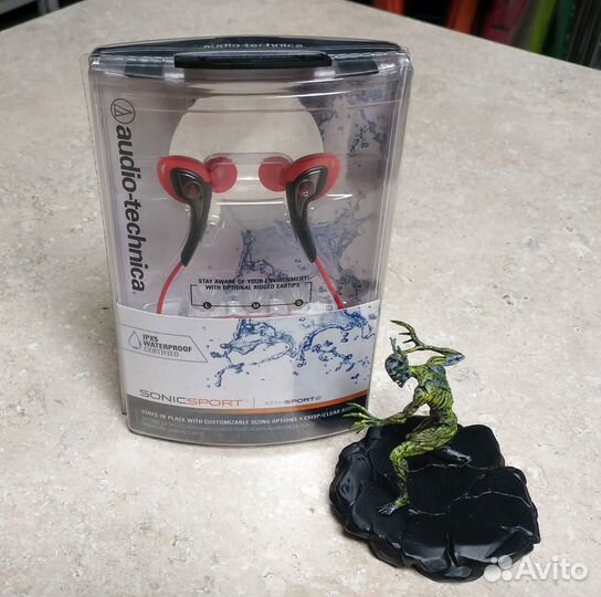 Наушники Audio-Technica ATH-sport2