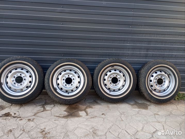 Колеса р 15 зимние на ниву