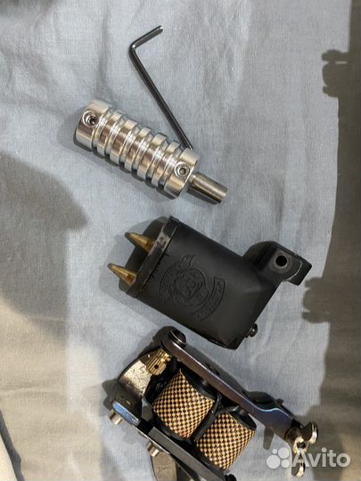 Тату машинка с расходниками