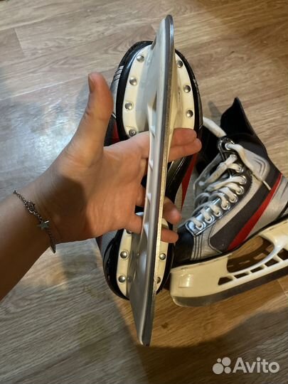 Хоккейные коньки bauer vapor pro 40.5