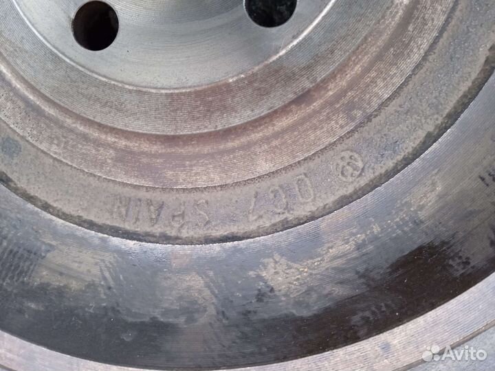 Сцепление в сборе на VAG (двигатель AEX)