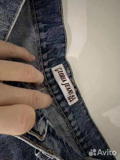 Шорты джинсовые