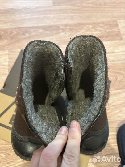 Валенки детские