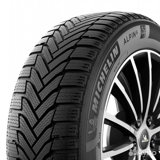 Michelin Alpin 6 225/55 R17 101V