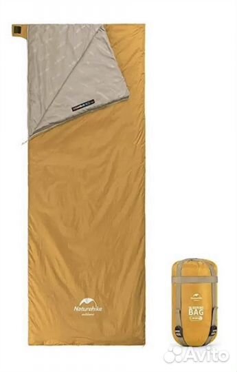 Новый спальный мешок Naturehike