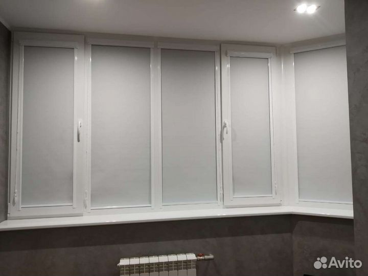 Рулонные шторы