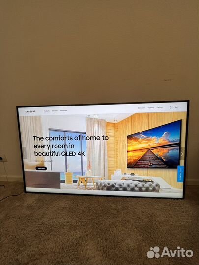 Профессиональная панель Samsung QH55R