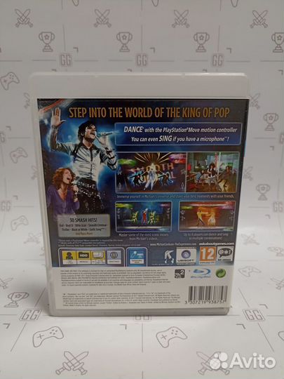 Michael Jackson The Experience для PS3