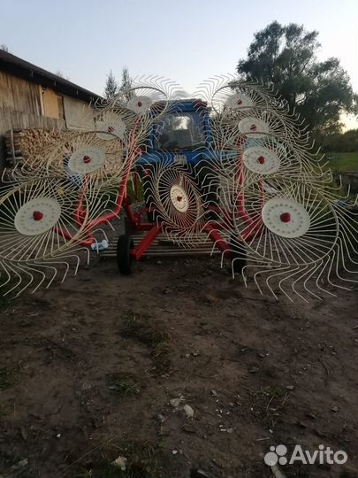 Грабли АЗАС ГВВ-6М, 2023