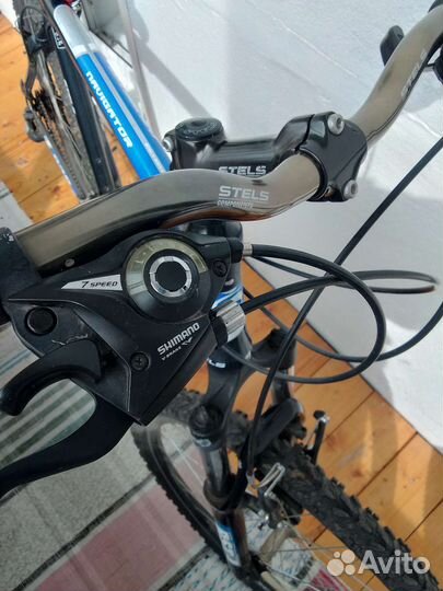 Велосипед мужской stels бу