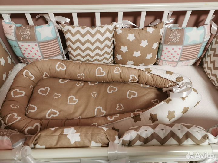 Кокон одеяло подушка