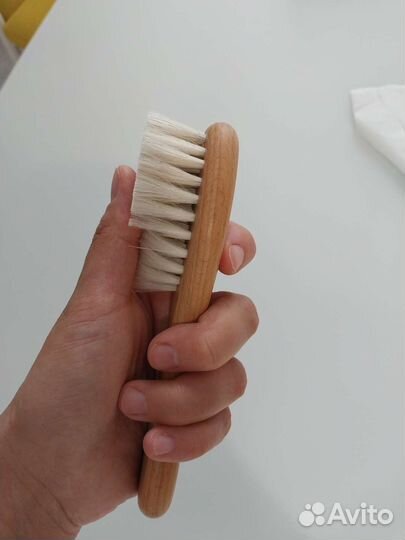 Расчёска щетка для новорожденных
