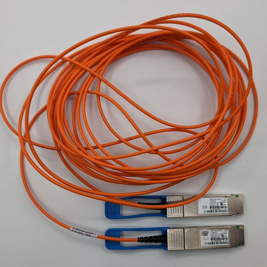 [QSFP-H40G-AOC7M] Трансивер 7m, 10-2930-02, Cisco