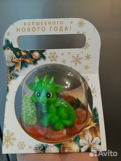 Дракон (мыло ручной работы)