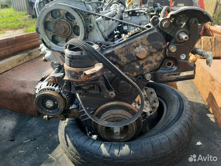 Продам мотор 2c + МКПП