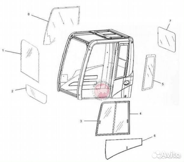 Стекло 11203348/15045742