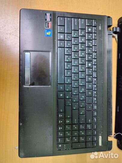 Разбор ноутбука Asus k53u sx158r