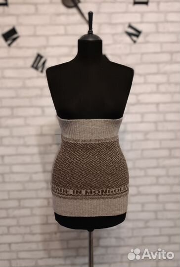 Пояс согревающий из 100% монгольской шерсти