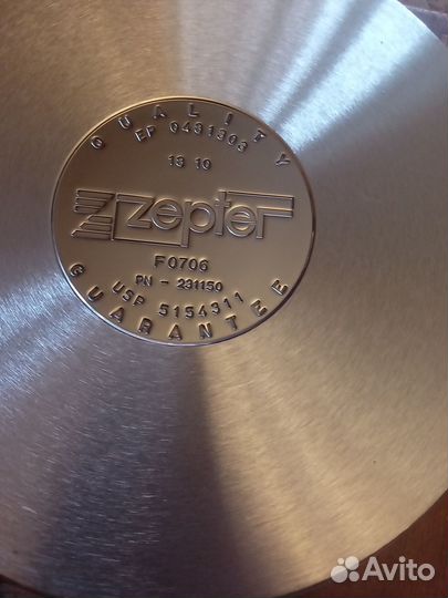 Кастрюля Zepter TF 030-20 ivory 17 000