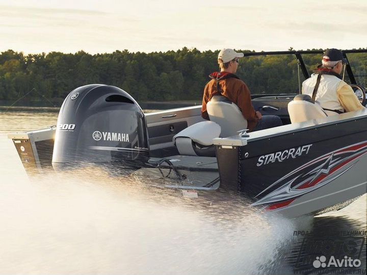 Лодочный мотор Yamaha (Ямаха) F200cetx